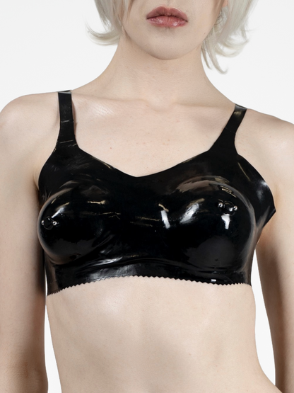 Pierced Body Frame Bra