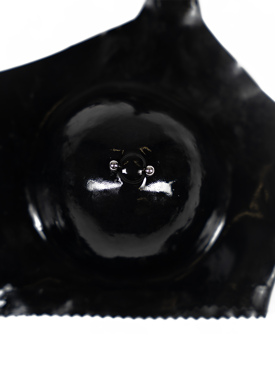 Pierced Body Frame Bra