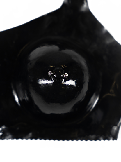 Pierced Body Frame Bra