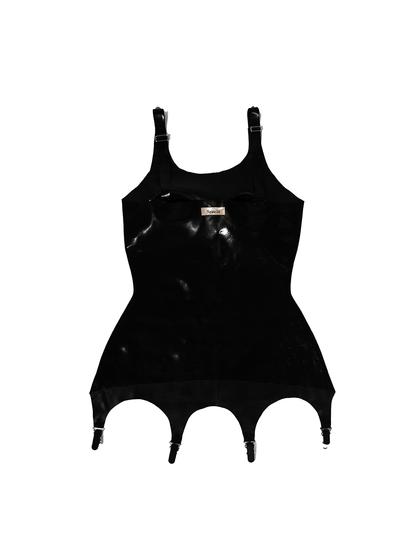 Pierced Body Frame Suspension Dress